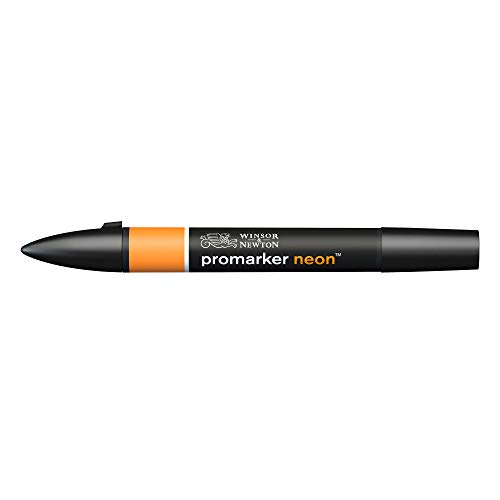 Caneta de Feltro WINSOR & NEWTON Pro Marker Neon Laranja Winsor & Newton - Marcadores e marcadores de texto - caneta, feltro, Winsor & Newton, pro marker neon, laranja