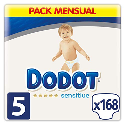 Fraldas DODOT Sensitive (Tam: 5 - 11 a 16 kg) DODOT - Fraldas - fraldas, dodot, sensitive, tam 5-11 kg