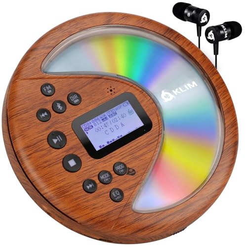 Rádio KLIM Discover Wood (Branco - Digital - Pilhas) KLIM - Acessórios interiores de veículos a motor - digital, pilhas, branco, bateria