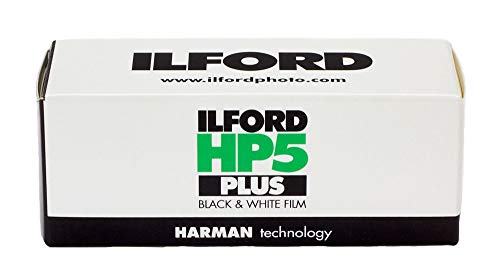 Ilford Hp5 Plus Black and White Singlepack 12.7Ml (Consumível Informática e Tel.) Ilford - Projetores de slides - hp5 plus, negativo, consumível