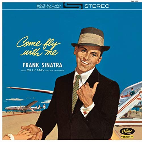 Vinil Stevie Wonder - Come Fly With Me (1LP) Frank Sinatra - Música e gravações de som - Stevie Wonder, vinil, come fly with me, 1lp
