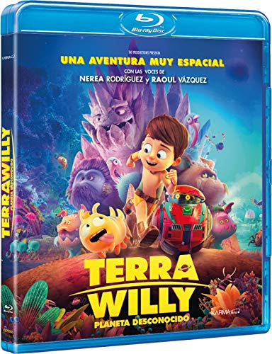 Blu-Ray Terra Willy: Planète Inconnue (Edição em Espanhol) KARMA FILMS - Dvds e vídeos - blu-ray, edição espanhola