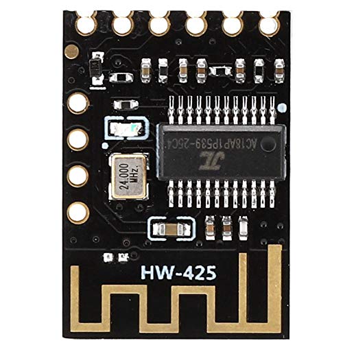Transmissor e Receptor de Áudio TOPIKY Topiky - Placas e adaptadores de interface de computador - sem fios, compacto, bateria incorporada, 20 metros