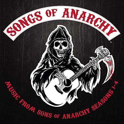 CD Songs Of Anarchy - Music From Sons Of Anarchy (Seasons 1-4) Columbia - Cds de música - cd, sons of anarchy, música, temporadas 1 a 4