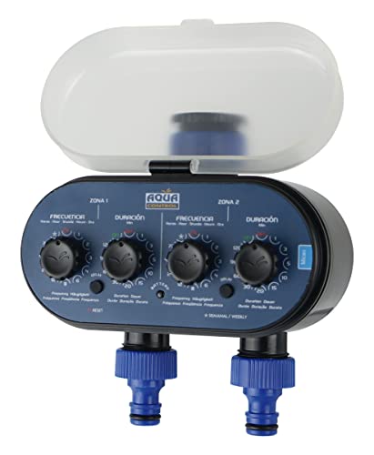 Aqua Control C4011 Programador de Irrigação Aqua Control - Controlos de aspersores - programador, irrigação, 2 saídas, indicador LED