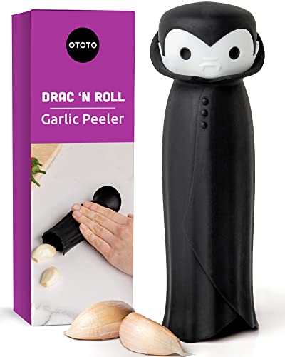 Rolo de Silício OTOTOTO Drac N' Roll (Recondicionado Como Novo) OTOTO - Descascadores e descarochadores de alimentos - silicone, recondicionado, preto