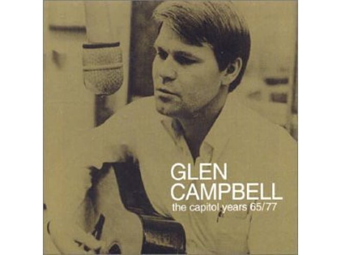 CD Glen Campbell - The Capitol Years 1965-1977 (2 CDs) Campbell, Glen - Música e gravações de som - cd, glen campbell, capitol years, 1965-1977