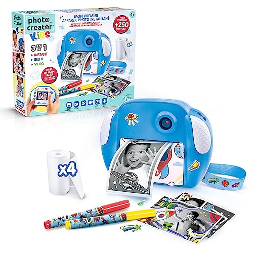 Máquina Fotográfica Instantânea CANAL TOYS Creator Junior CANAL TOYS - Câmeras - instantânea, criativo, junior
