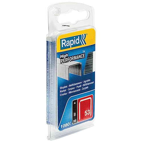 Agrafador RAPID 40109503 (Branco - 10,8 cm) Rapid - Grampos - fio fino, alta qualidade, 108 cm