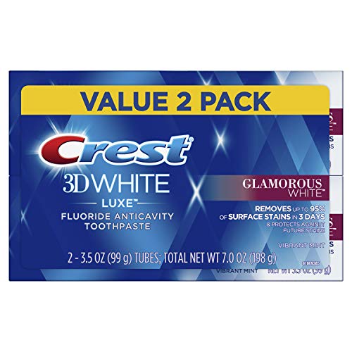 Pasta de Dentes CREST 3D White Luxe (75 ml) Crest - Pasta de dentes - branco, luxo, 75 ml