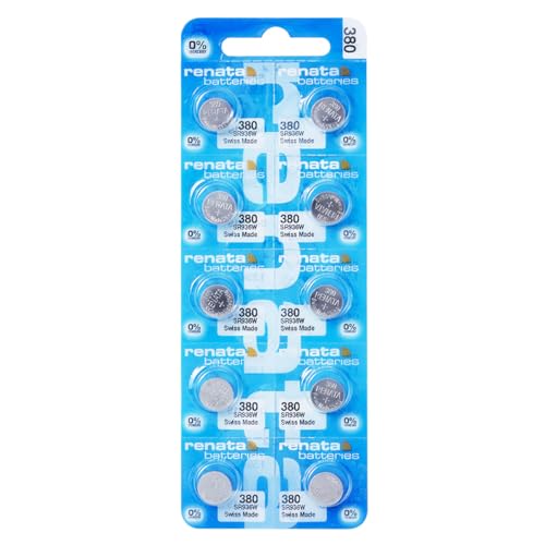 Pilha Botão RENATA 1,5V 82 mAh (1 Unidade) Renata - Baterias - 1,5v, 82 mAh, óxido de lítio, blister