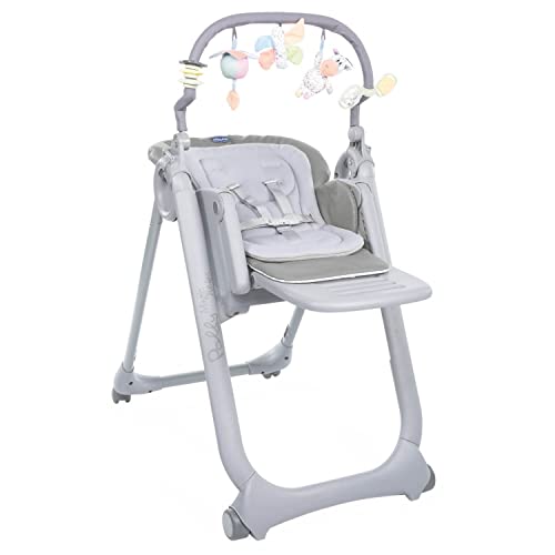 Cadeira de Alimentação CHICCO Polly Magic Relax Moonstone Chicco - Móveis para bebês e crianças pequenas - cadeira, alimentação, chicco, Polly Magic, relax, moonstone
