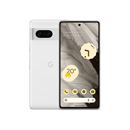 Smartphone GOOGLE Pixel 7 (6.7'' - 8 GB - 128 GB - Branco) Google - Telemóveis - 6.7, 8 gb, 128 GB, branco