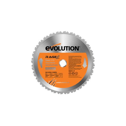 Lâmina de Serra Tico-Tico EVOLUTION 3 255 mm EVOLUTION - Lâminas de serra - 255 mm, multiusos, endurecido, dentes tct