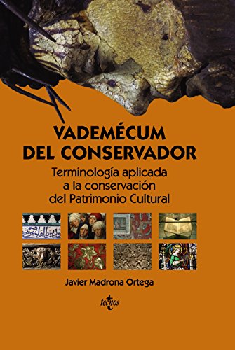 Livro Vademecum Del Conservador de Juan Manuel Cabezas Mora (Espanhol) Tecnos - Livros - livro, vademécum, conservador, espanhol