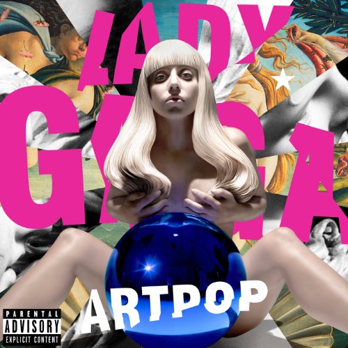 CD Artpop - Artpop (Explicit) (1 CDs) INTERSCOPE - Cds de música - cd, artpop, explicit