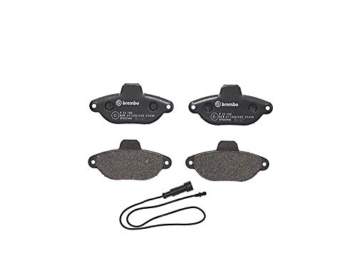 Pastilhas para Calipers Brembo P23160 | Preto (Ferramentas) BREMBO - Sistema de freios de veículos motorizados - brembo, pastilhas, calipers, preto
