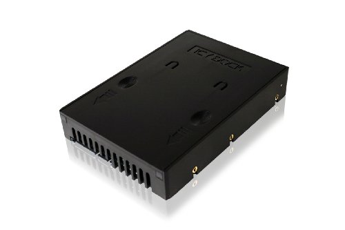 Painel baía de disco ICY DOCK MB882SP-1S-1B Icy Dock - Acessórios de disco rígido - HDD, universal, plástico, preto