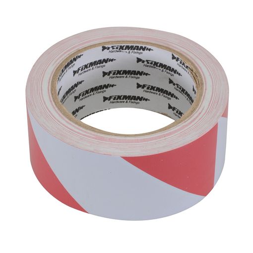 Fita para Sinalização FIXMAN 188781 (33 m) FIXMAN - Fitas de sinalização e advertência - sinalização, fixman, 188781, preto, vermelho