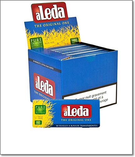 Papel Transparente ALEDA 110Mm 50 Folhas aLeda - Papel de arte e artesanato - transparente, 110mm, 50 folhas