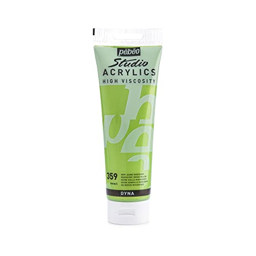 Tinta Acrílica PÉBÉO Acrylic Fine 250 Ml Verde PEBEO - Tinta, tinta de arte e esmalte - Acrylic, fine, 250 ml, verde