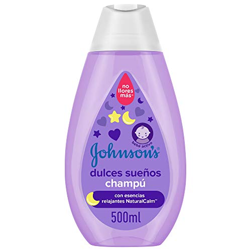 Champô JOHNSON'S Baby Cuidado Calmante (500ml) Johnson's Baby - Banho e corpo - calmante, 500ml