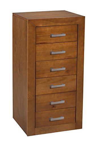 Armário de Cozinha SKRAUT HOME | Madeira Pino - Rosa (105 x 50 x 40 cm) DOGAR IMPORT - Conjuntos de móveis de quarto - madeira pino, rosa, 105x50x40 cm