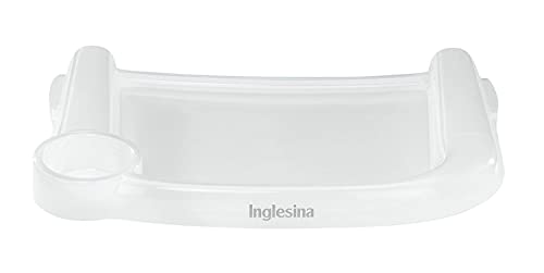 Acessório de berço INGLESINA Bandeja para papilla com portabebida Inglesina - Móveis para bebês e crianças pequenas - bandeja alimentação, suporte bebidas, berço rápido, conforto, destete