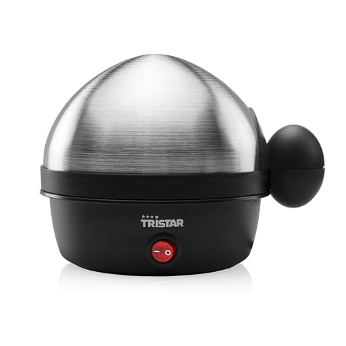 Máquina de Cozinha para Ovos TRISTAR EK-3076 Tristar - Cozedores de ovos - 700 ml, 230 x 200 x 110 mm, 10,9 kg, interruptor