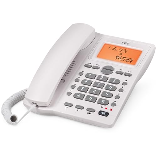 Telefone sem fio SPC ID-2 Branco (Telefone Fixo) SPC - Telefonia - sem fio, analógico, branco, 16 teclas