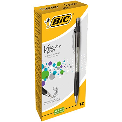 Esferográfica Bic Velocity Pro Preto (12 Un) BIC - Lápis - esferográfica, bic velocity pro, preto