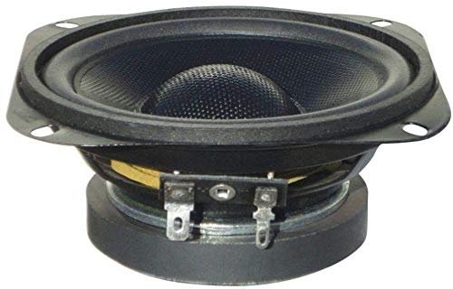 Coluna Auto MASTER AUDIO CW400/8 (4'' - 30 W) MASTER AUDIO - Componentes e kits para alto-falantes - 4 polegadas, 30 W, impedância 8 ohms, sensibilidade 89 dB