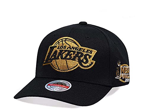 Mitchell and Ness 8-99 Capa para Cabeça para Homens Nba/Hwc Preto Dourado Mitchell & Ness - Roupa - mitchell, ness, capa, cabeça, homens, nba