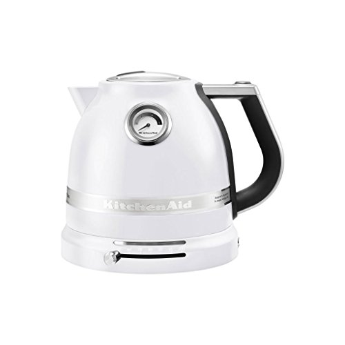 Chaleira elétrica KitchenAid KAK1522 | Aço inoxidável (Preparação de Alimentos a Frio) KITCHENAID - Eletrodomésticos de cozinha - 1,5 L, dupla parede, regulação ajustável, visor transparente