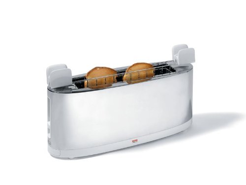 Torradeira ALESSI SG 68 (850 W - 2 fatias) Alessi - Eletrodomésticos de cozinha - torradeira, alessi, sg 68, 2 fatias, 850 W, potência