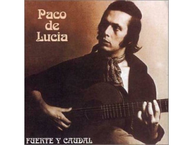 CD Paco de Lucía - Fuente y Caudal (1 CDs) Universal Music - Música e gravações de som - Paco de Lucía, Fuente y Caudal, guitarrista flamenco, espanha, música, melhores temas