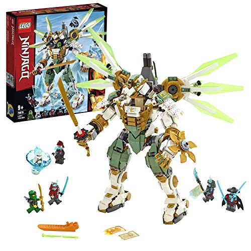 LEGO Ninjago - O Robô Titan de Lloyd - 70676 (Idade Mínima: 8) LEGO - Blocos de encaixe - lego, ninjago, robo titan, lloyd, 70676