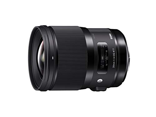 Objetiva SIGMA 28MM F1.4 DG HSM ART (Encaixe: Sony E - Abertura: f/16 - f/1.4) Sigma - Lentes de câmera - sigma, 28mm, f1.4, dg hsm art, sony e
