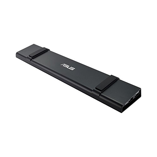 Adaptador de Interface Asus USB 3.0 HZ-3B USB 3.0 (3.1 Gen 1) Type-B Preto ASUS - Estações de acoplamento para laptops - usb 3.0, type-b, 4 usb a, ethernet lan, hdmi