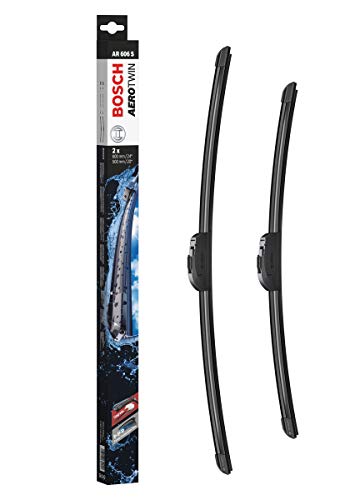 Escova Limpa-Para-Brisas BOSCH Aerotwin AR606S AEROTWIN - Peças e acessórios para janelas de veículos automotores - escova, limpa, para-brisa, bosch, aerotwin, ar606s