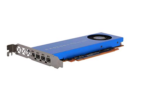 Placa Gráfica AMD Radeon Pro WX 3200 (AMD - 4GB DDR5) AMD - Placas e adaptadores de vídeo - amd, radeon pro wx 3200, 4gb ddr5, pcie x16 3.0, 7680x4320