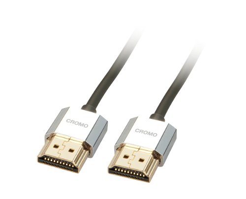 Cabo de Vídeo LINDY (HDMI - 50 cm - Preto) Lindy - Cabos de áudio e vídeo - hdfi, 50 cm, preto, macho-macho