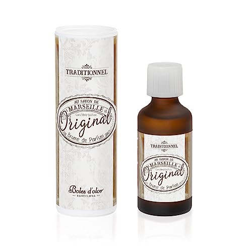 Ambientador BOLES D'OLOR Brumas Savon de Marsella (50 ml) BOLES D�OLOR - Óleo fragrante - ambientador, aroma, notas cítricas, frescas