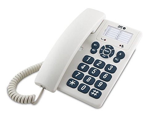 Telefone fixo SPC 3602 (Telefone Sem Fios) SPC - Telefonia - telefone sem fios, 3 teclas, mute, silenciador, 2 níveis de volume