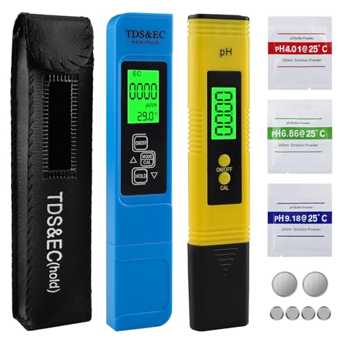 Medidor de pH Digital com Temperatura e Condutividade Beihre - Materiais de laboratório - pH digital, temperatura, condutividade