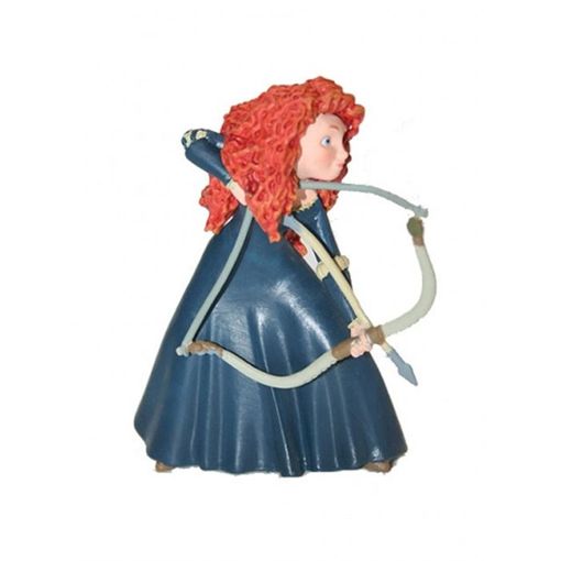 Figura de Brincar BULLYLAND Rebelde com Arco Bullyland - Bonecos de ação e brinquedo - figura, brincar, pvc, rebelde, merida
