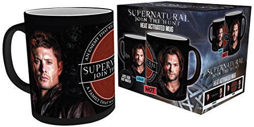 Caneca de Viagem SUPERNATURAL Sam and Dean Gb Posters - Canecas - cerâmica, supernatural, personagens