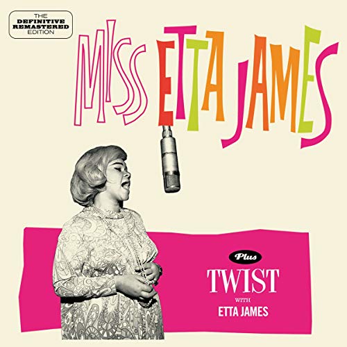 CD Miss Etta James - Twist With Etta James (1 CDs) HOODOO RECORDS - Música e gravações de som - etnica, blues, cd, miss etta james
