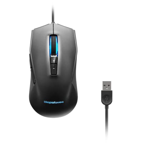 Rato LENOVO GY50Z71902 (Ótico - 3200 dpi - Preto) Lenovo - Ratos e trackballs - ótico, 3200 dpi, usb, preto