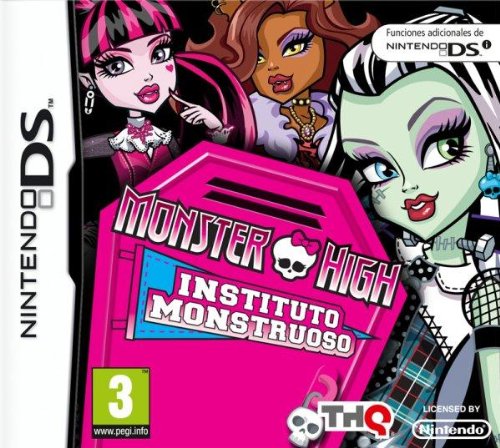 Boneca MONSTER HIGH New Class Pack (Idade Mínima Recomendada: 4 anos) THQ Interactive Entertainment - Software de jogos de vídeo - boneca, monster high, new class pack, idade mínima recomendada, ghoul spirit